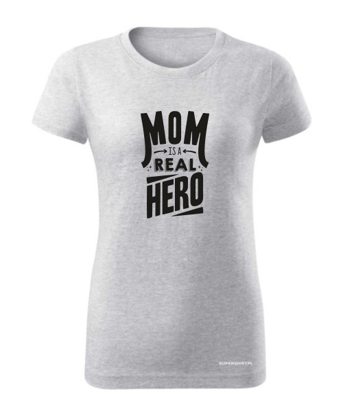 Mom is a real hero