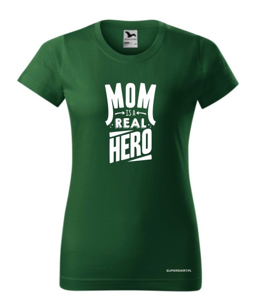 Mom is a real hero