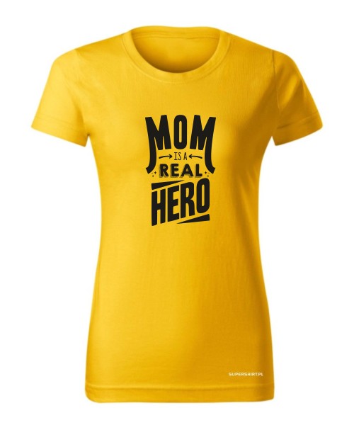 Mom is a real hero