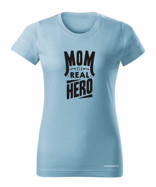 Mom is a real hero