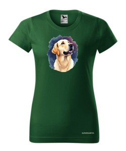 Golden retriever kosmos