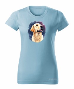 Golden retriever kosmos
