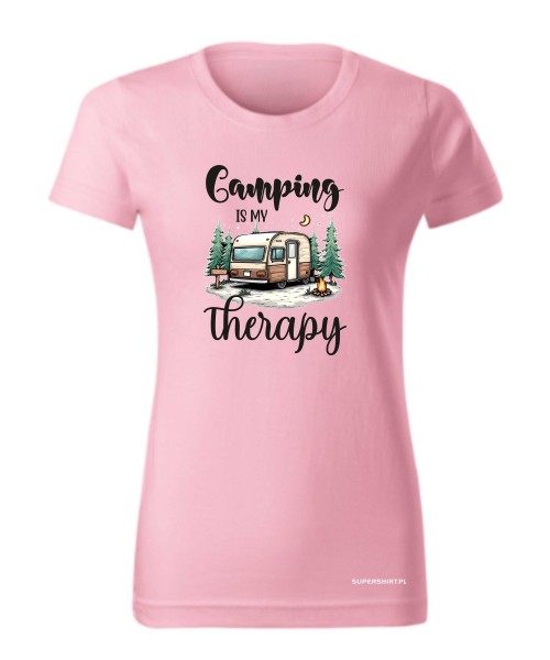 Camping is my therapy 1