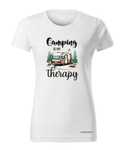 Camping is my therapy 1