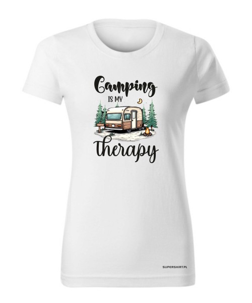 Camping is my therapy 1