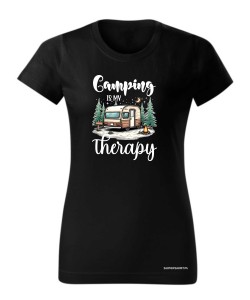 Camping is my therapy 1