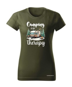 Camping is my therapy 1