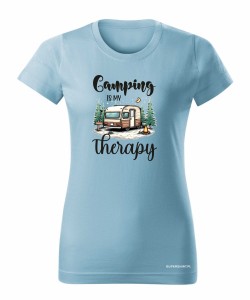 Camping is my therapy 1
