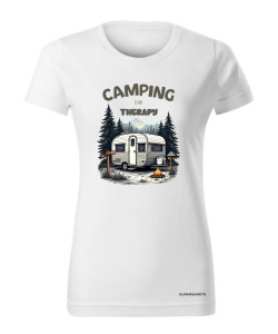 Camping is my therapy 2