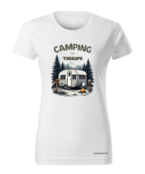 Camping is my therapy 2