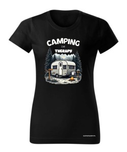 Camping is my therapy 2