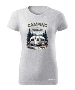 Camping is my therapy 2