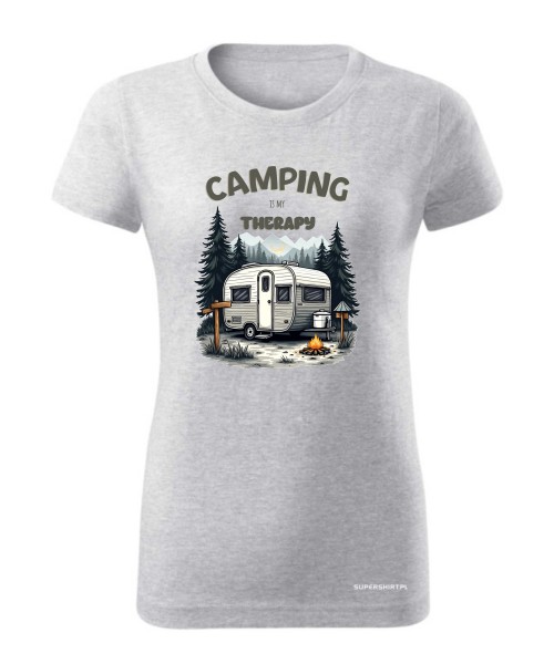 Camping is my therapy 2