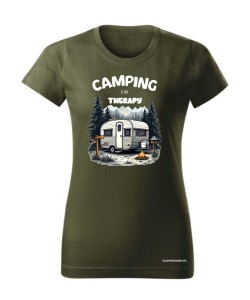 Camping is my therapy 2