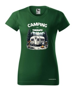 Camping is my therapy 2