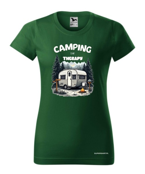 Camping is my therapy 2