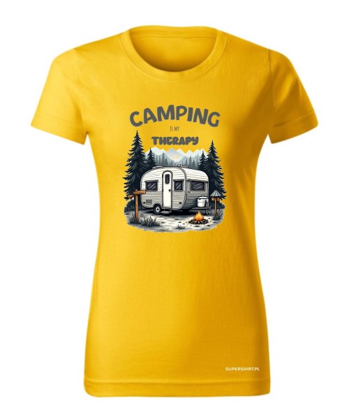 Camping is my therapy 2