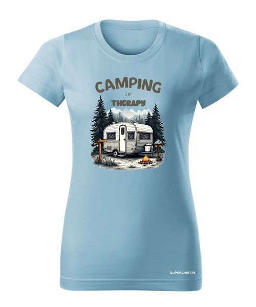 Camping is my therapy 2