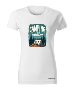 Camping is my therapy 3