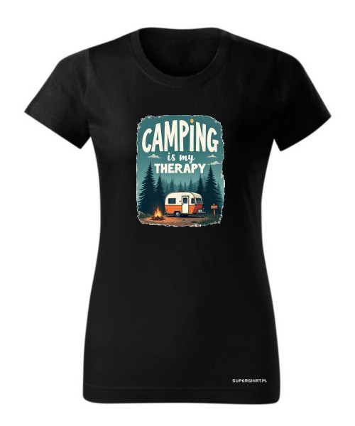 Camping is my therapy 3