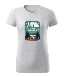 Camping is my therapy 3