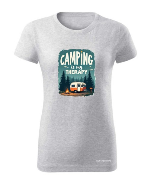 Camping is my therapy 3