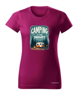 Camping is my therapy 3