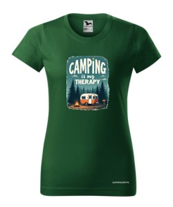Camping is my therapy 3