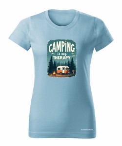 Camping is my therapy 3