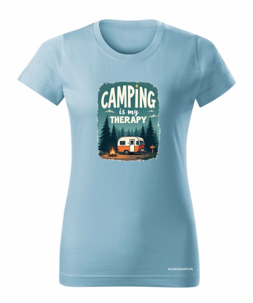 Camping is my therapy 3
