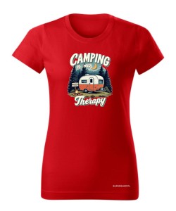 Camping is my therapy 4
