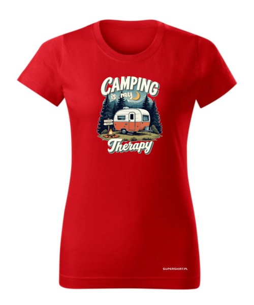Camping is my therapy 4