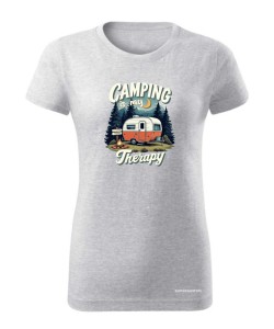 Camping is my therapy 4