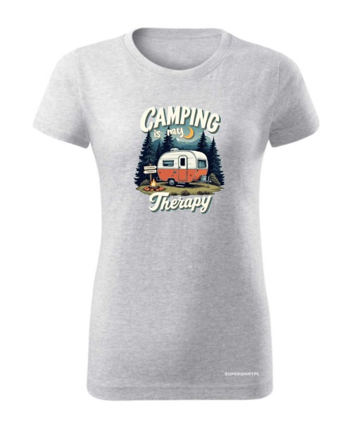 Camping is my therapy 4