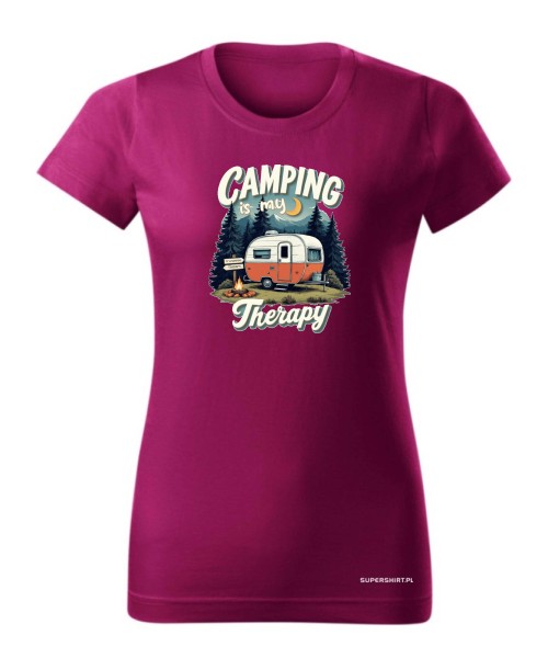 Camping is my therapy 4