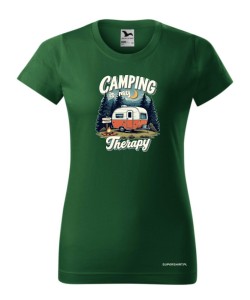 Camping is my therapy 4