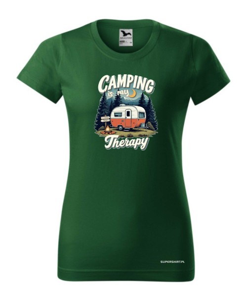 Camping is my therapy 4