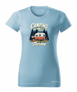 Camping is my therapy 4