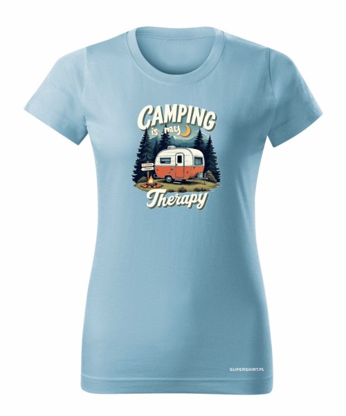 Camping is my therapy 4