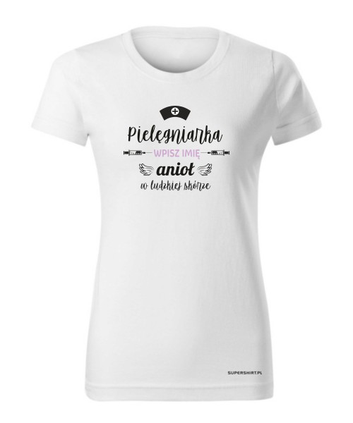 Pielęgniarka - wpisz imię