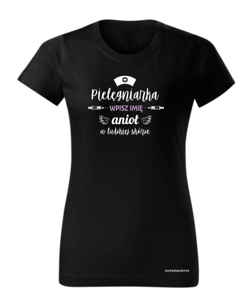 Pielęgniarka - wpisz imię