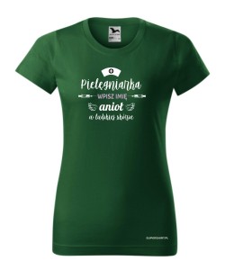 Pielęgniarka - wpisz imię