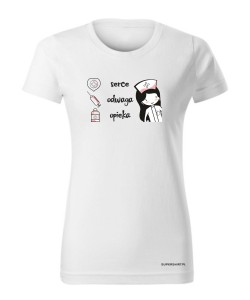 serce, odwaga, opieka