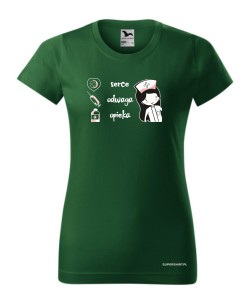 serce, odwaga, opieka