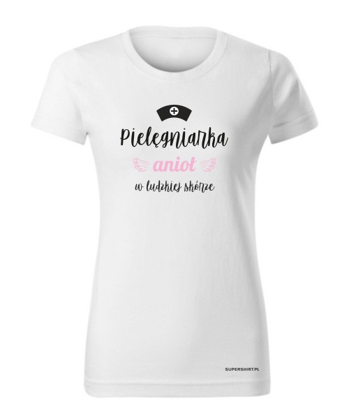 Pielęgniarka anioł