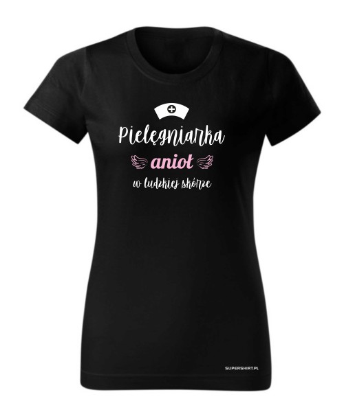 Pielęgniarka anioł