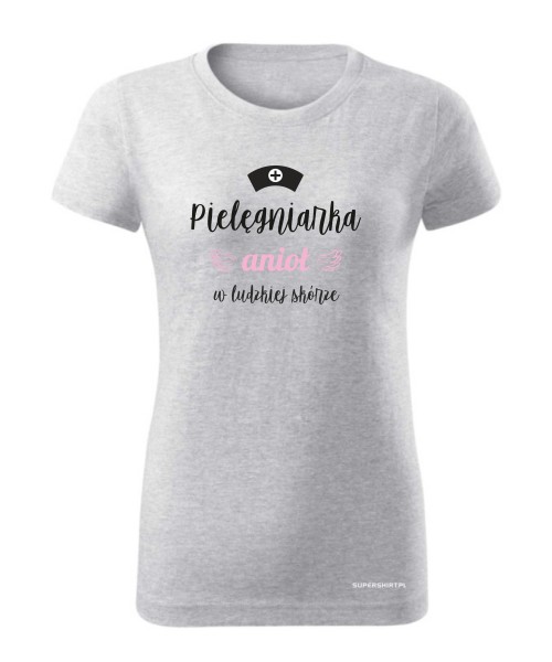 Pielęgniarka anioł