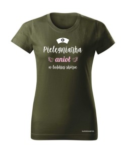 Pielęgniarka anioł
