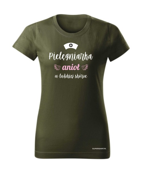 Pielęgniarka anioł