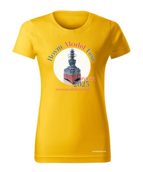 Model Hoym 2025 ship